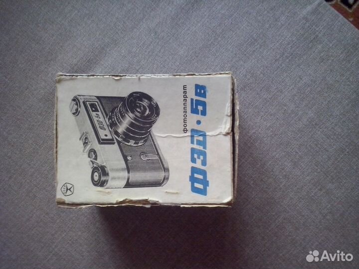 Фотоаппарат фэд- 5 В 1982 г/в сделано в СССР
