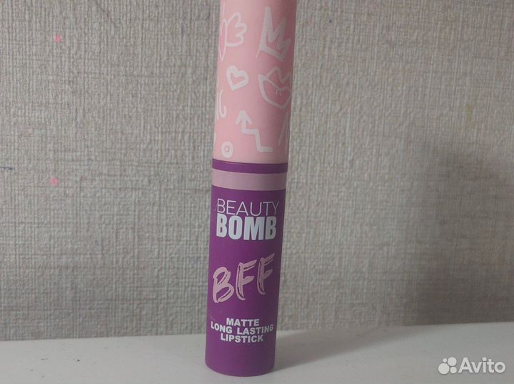 Beauty bomb помада