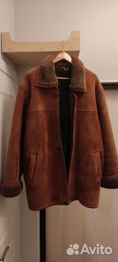 Дубленка мужская натуральная 52-54