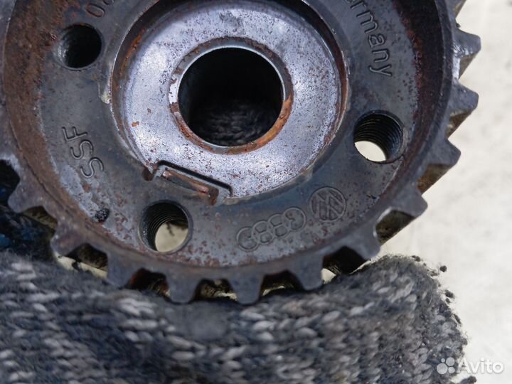 Шестерня коленвала Audi A4 B6 ALT