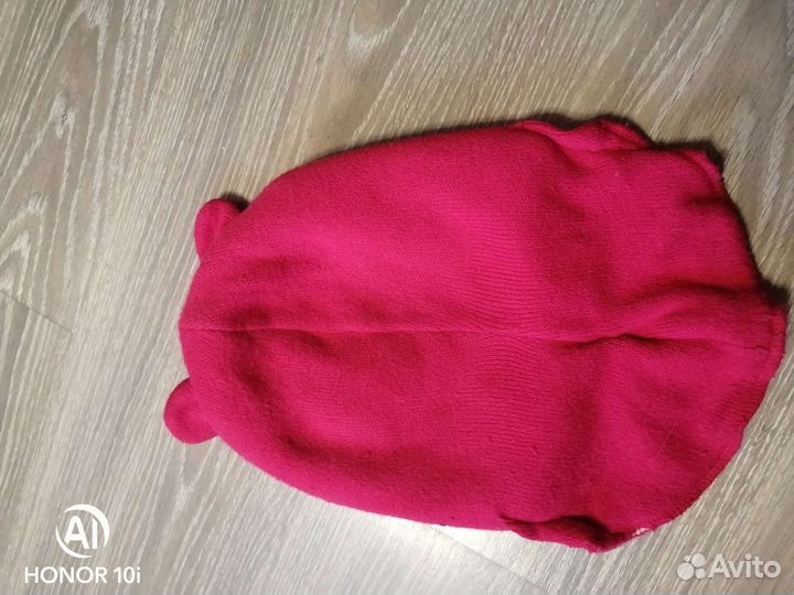 Шапка шлем 50-52