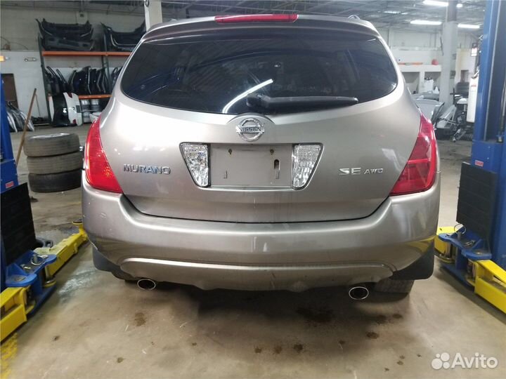 Разбор на запчасти Nissan Murano 2002-2008