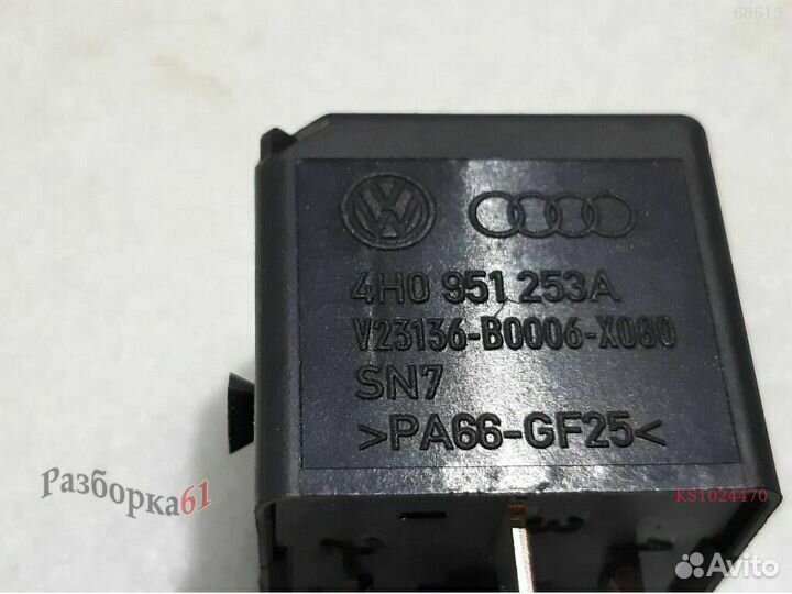 Реле skoda roomster. № 645