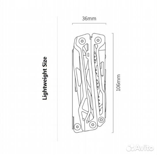 Складной нож мультитул