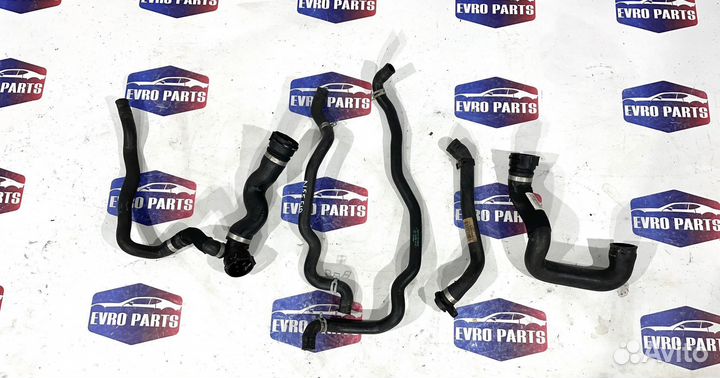 Патрубок радиатора BMW 5 F10 N55