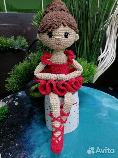 Куклы вязаные