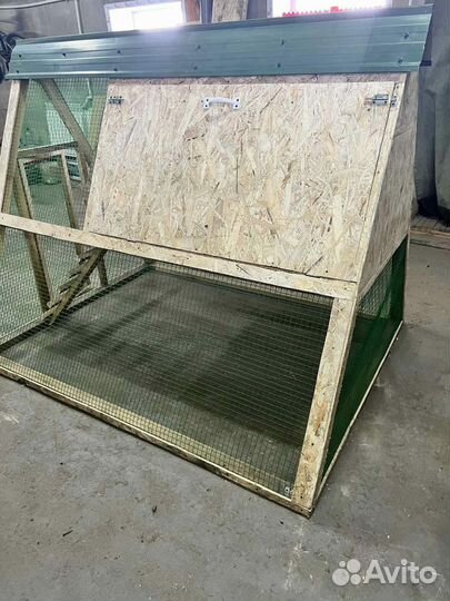 Курятник на 10 -15 кур