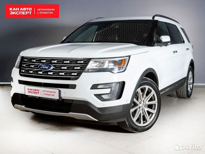 Ford Explorer 3.5 AT, 2018, 396 828 км