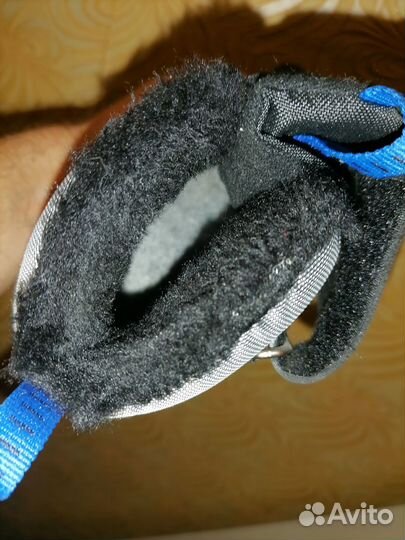 Лыжи детские беговые 140 см с ботинками, палками