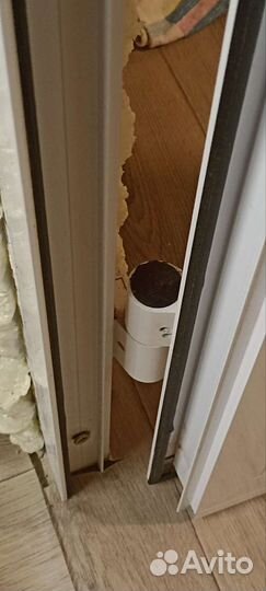 Дверь входная алюминиевая бу