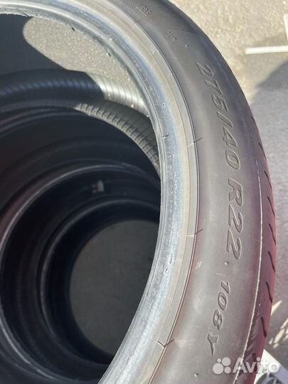 Pirelli P Zero PZ4 275/40 R22