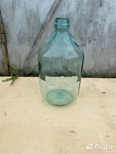 Бутыль стеклянная 10 литров