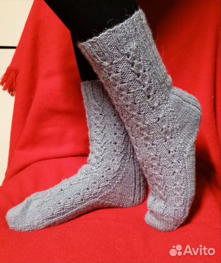 Шерстяные носочки