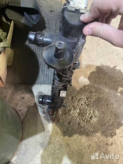 Радиатор охлаждения Audi q7 4m