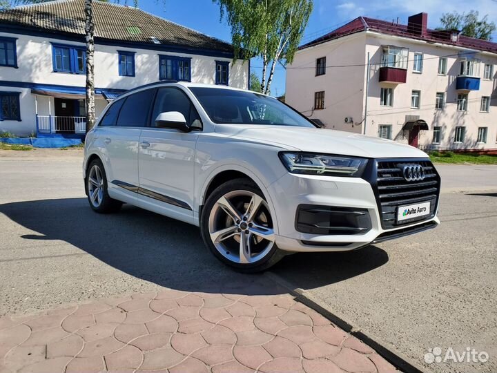 Audi Q7 3.0 AT, 2017, 146 000 км