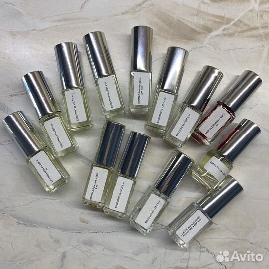 Molecules, Montale, Mancera, отливанты, оригинал