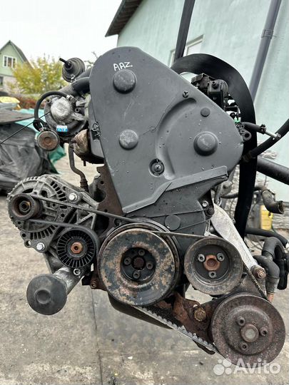 Двигатель Audi A80 1994 1.9TD AAZ