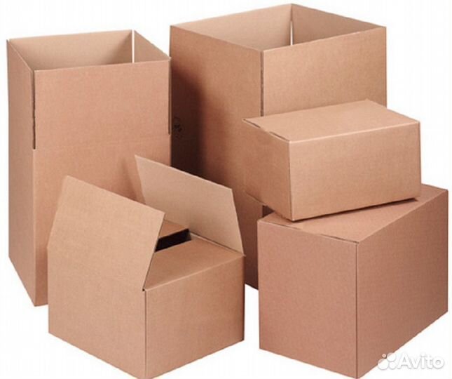 Картонные коробки оптом