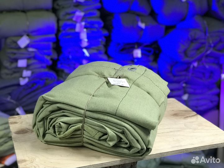 Тенты из брезента