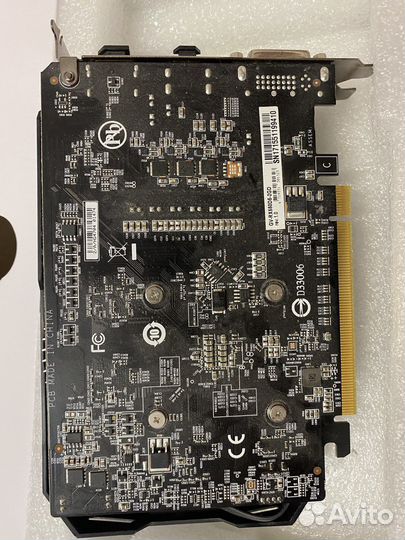 Видеокарта AMD radeon rx 550 2gb