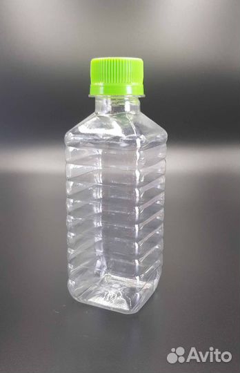 Пластиковая пэт бутылка (Тара пэт) 250 мл