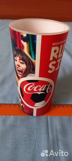 Стакан Coca Cola Чемпионат мира 2018