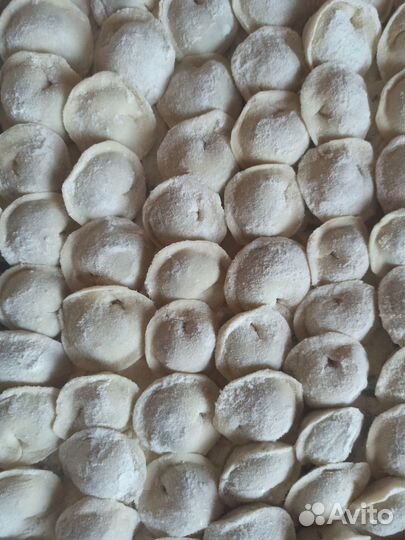 Пельмени домашние ручной лепки