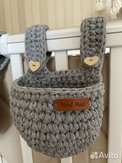 Плетеные корзинки для хранения