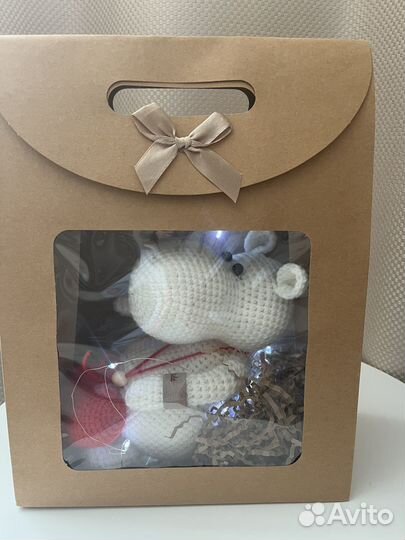 Вязаные игрушки ручной работы