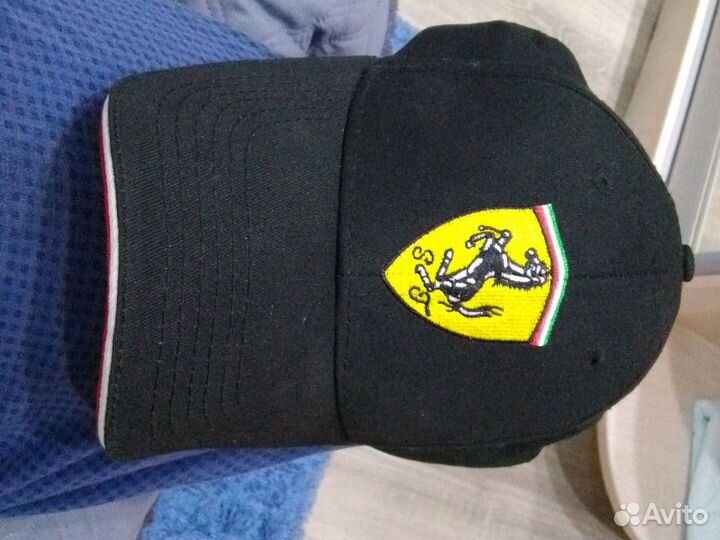 Бейсболка ferrari
