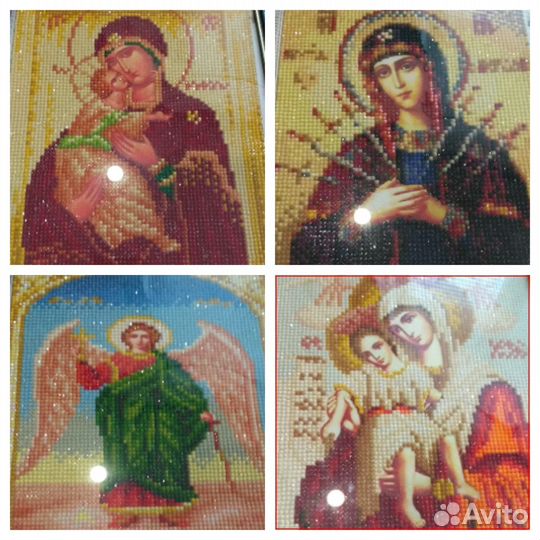 Иконы,алмазная вышивка