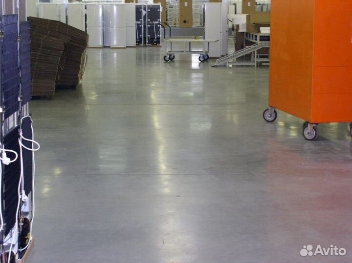 Промышленные бетонные полы. Полимерные полы