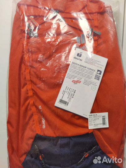Рюкзак Deuter Guide Lite 24 Papaya