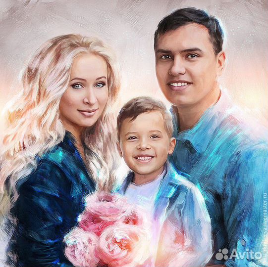 Портрет по фото на заказ