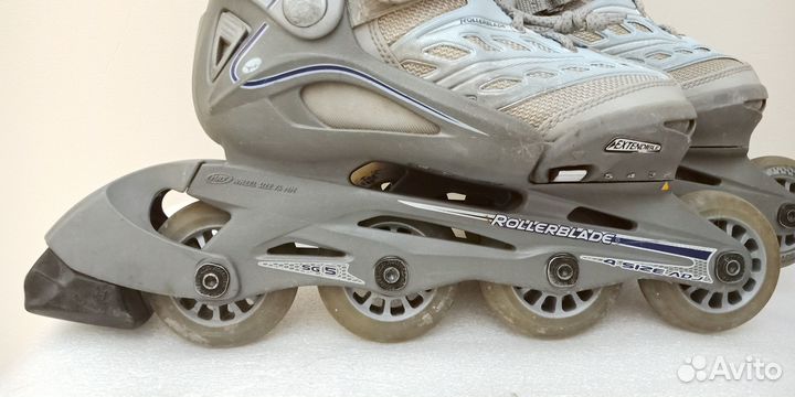 Ролики Rollerblade 32-37 р-р (20-23,5 см)