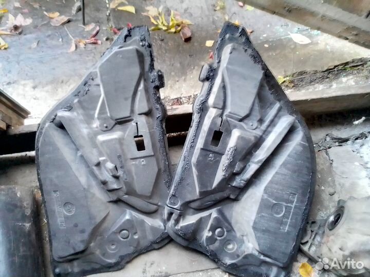 Штатная шумоизоляция задних дверей бмв е 39