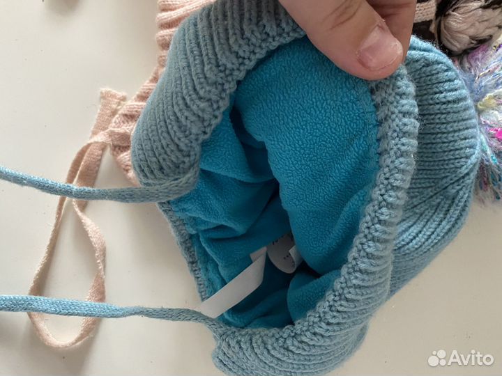 Шапка для девочки