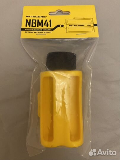 Кейс для батарей 21700 Nitecore NBM41