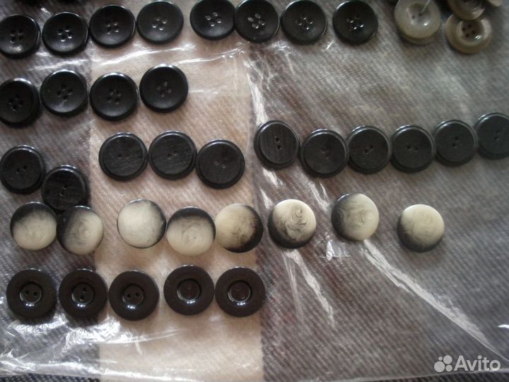Пуговицы советские