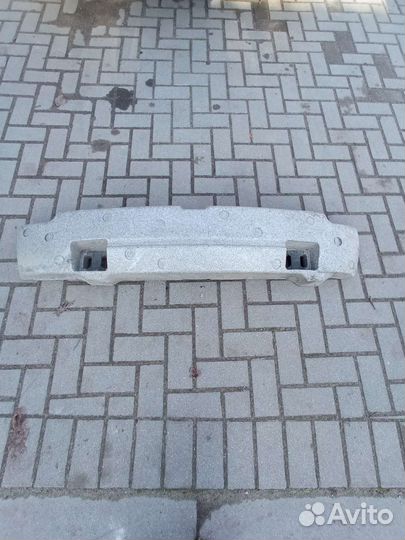 Daewoo Nexia 2010 год абсорбер заднего бампера