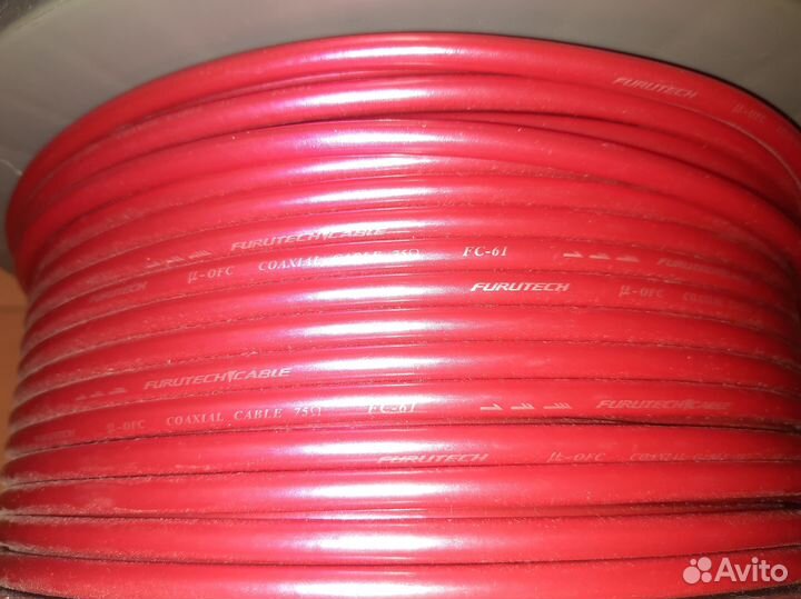 Furutech FC-61 85м межблочный кабель на катушке