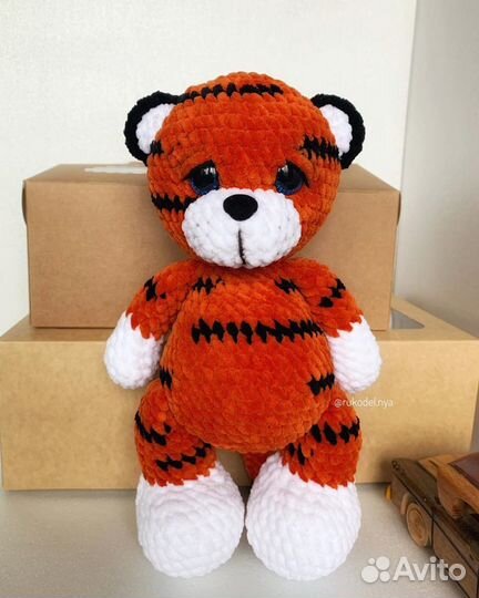 Вязаные тигры
