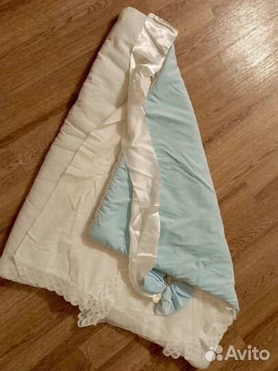 Зимние одеяло на выписку