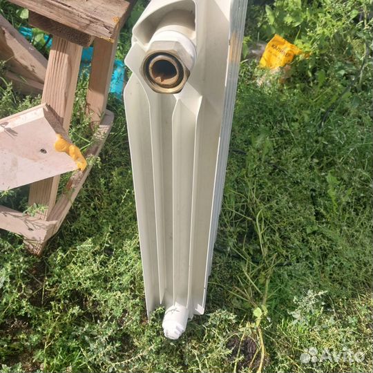 Радиаторы отопления бу