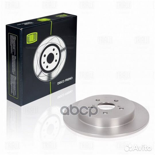 Диск торм. для а/м Geely Atlas (18) зад. d308