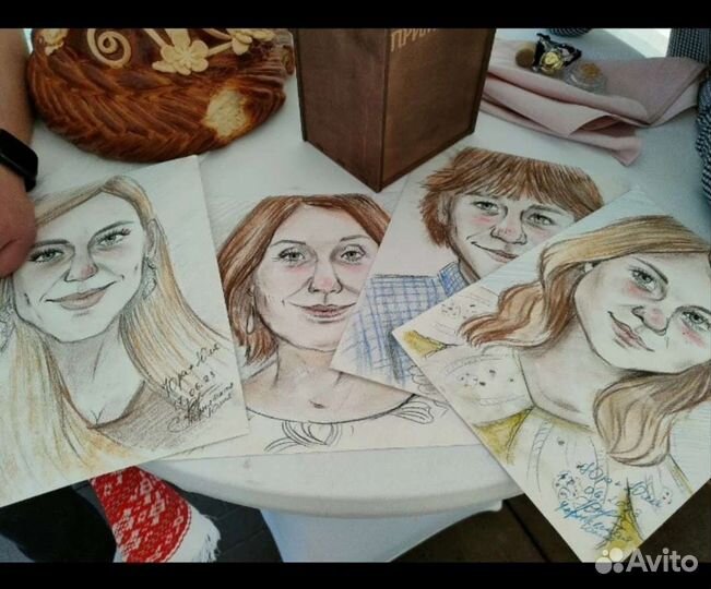 Шаржист на мероприятие Калуга, Обнинск