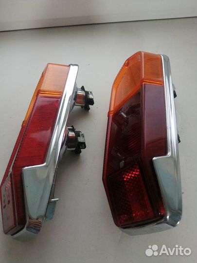 Ваз 2102 хром фонари СССР