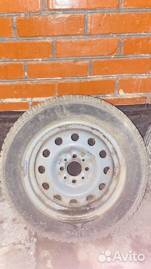 Литые диски r14 на ваз б/у 2107 состояние средние