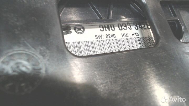 Блок управления аудио Volkswagen Passat 7, 2011