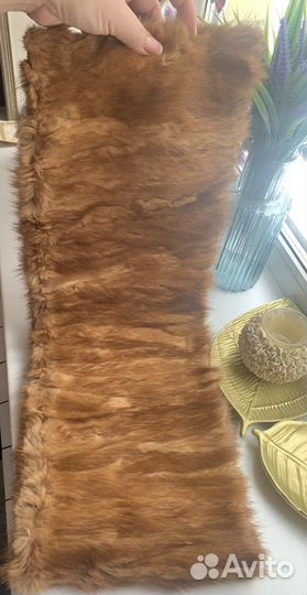 Шарф воротник из норки 12 Storeezz новый